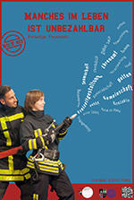 Plakat Freiwillige Feuerwehr