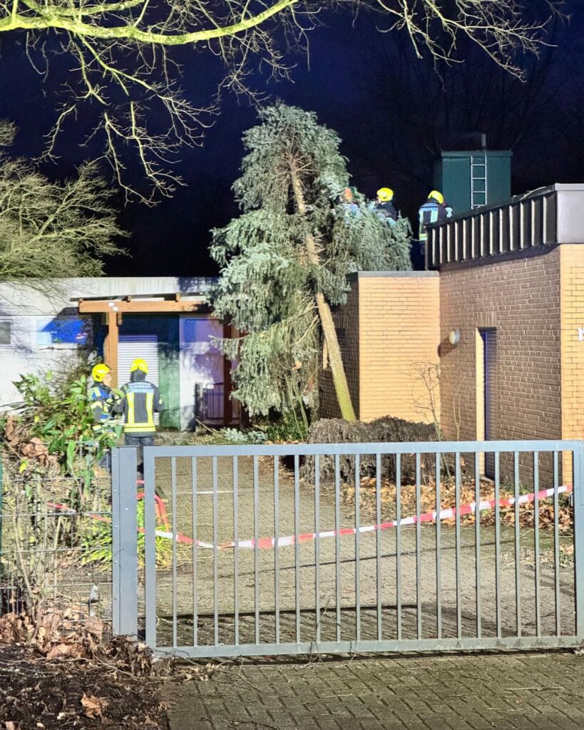 Einsatzstelle in GE-Scholven.