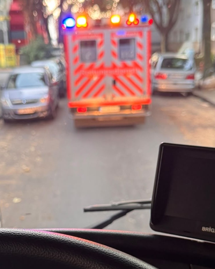 Tragehilfe Rettungsdienst.