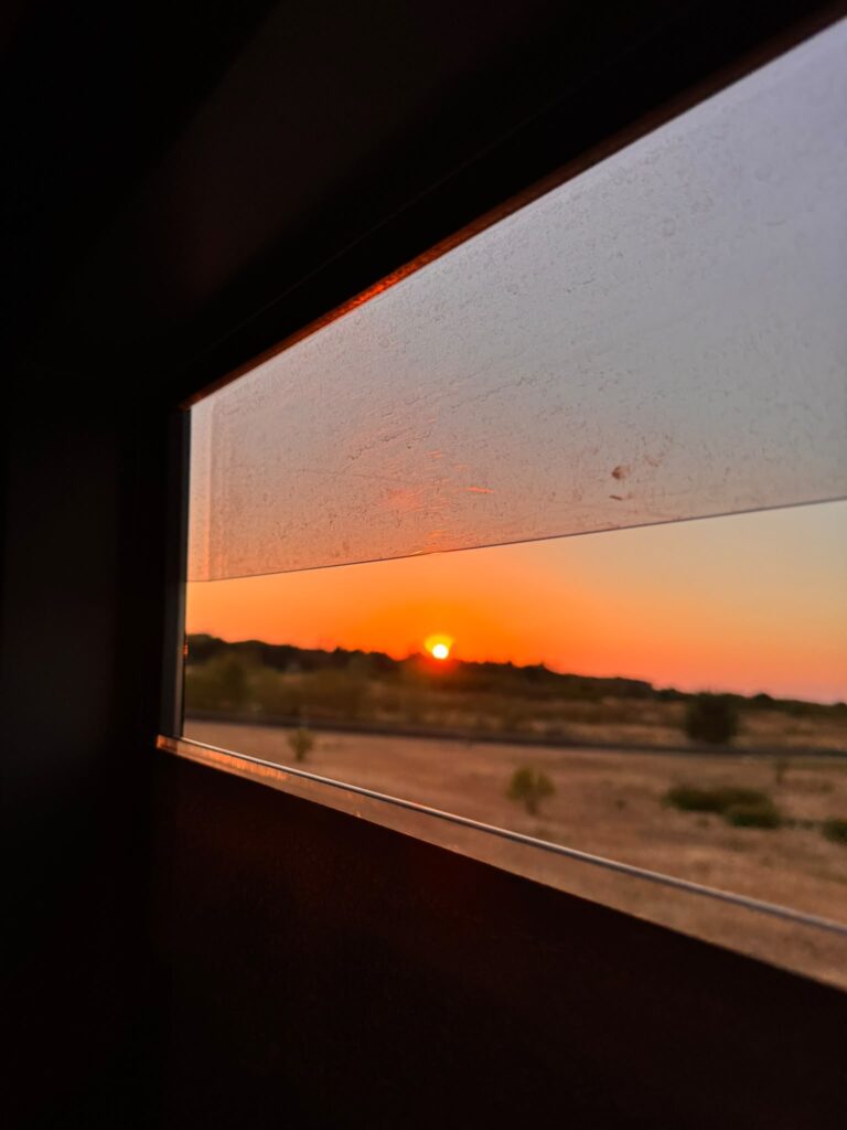 Anfahrt in Richtung Düren.