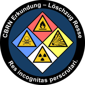 Logo CBRN-Erkundung LZ 16.