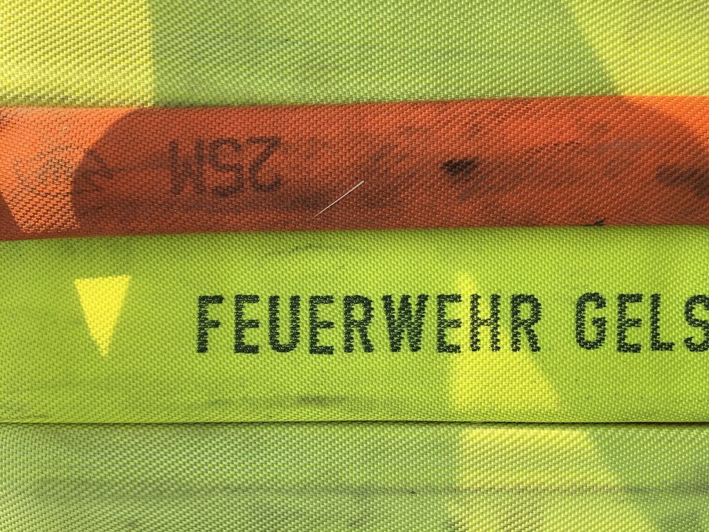 Feuerwehrschläuche