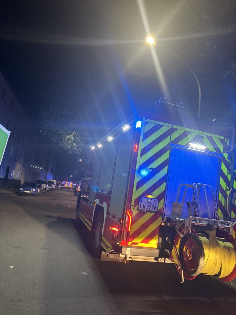 Brand 2 in Schalke.
