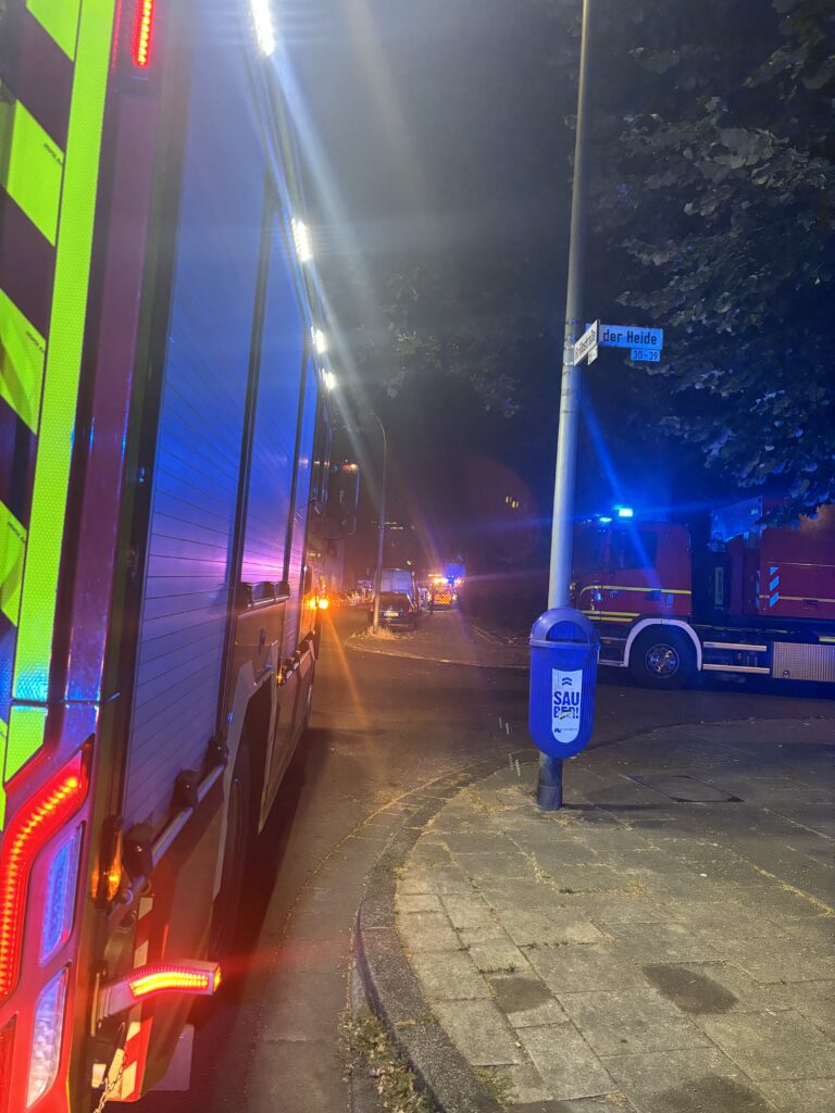 Brand 2 in GE-Schalke.
