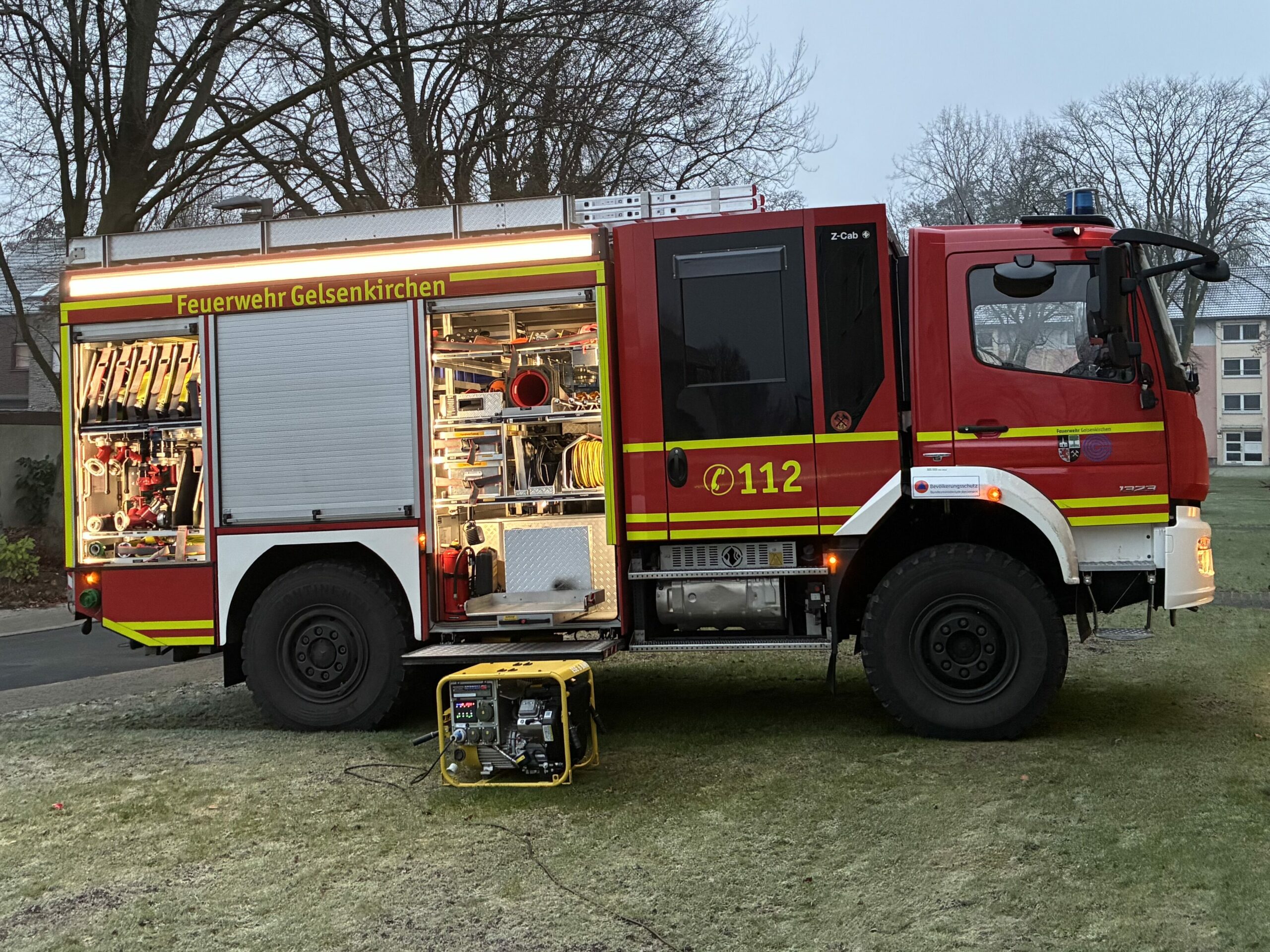 LF 16-2 in GE-Bismarck.