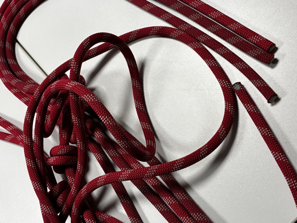 Ausbildung Knoten & Stiche.