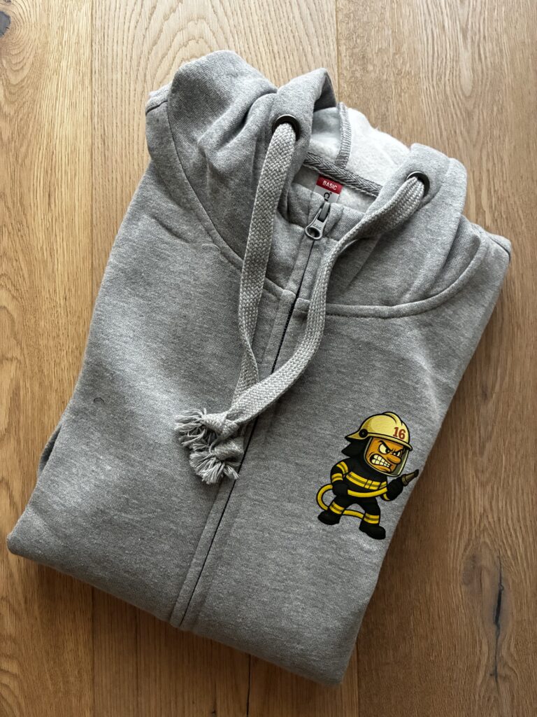 Jacke mit Kapuze "Ed".