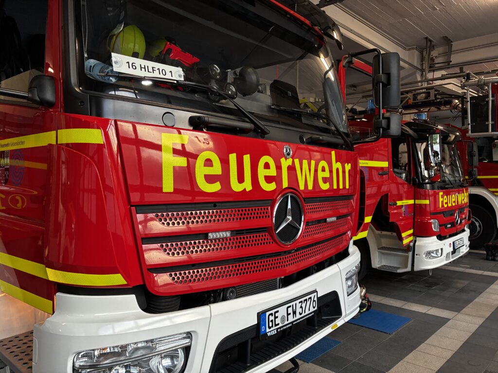 An der Feuerwache 1.