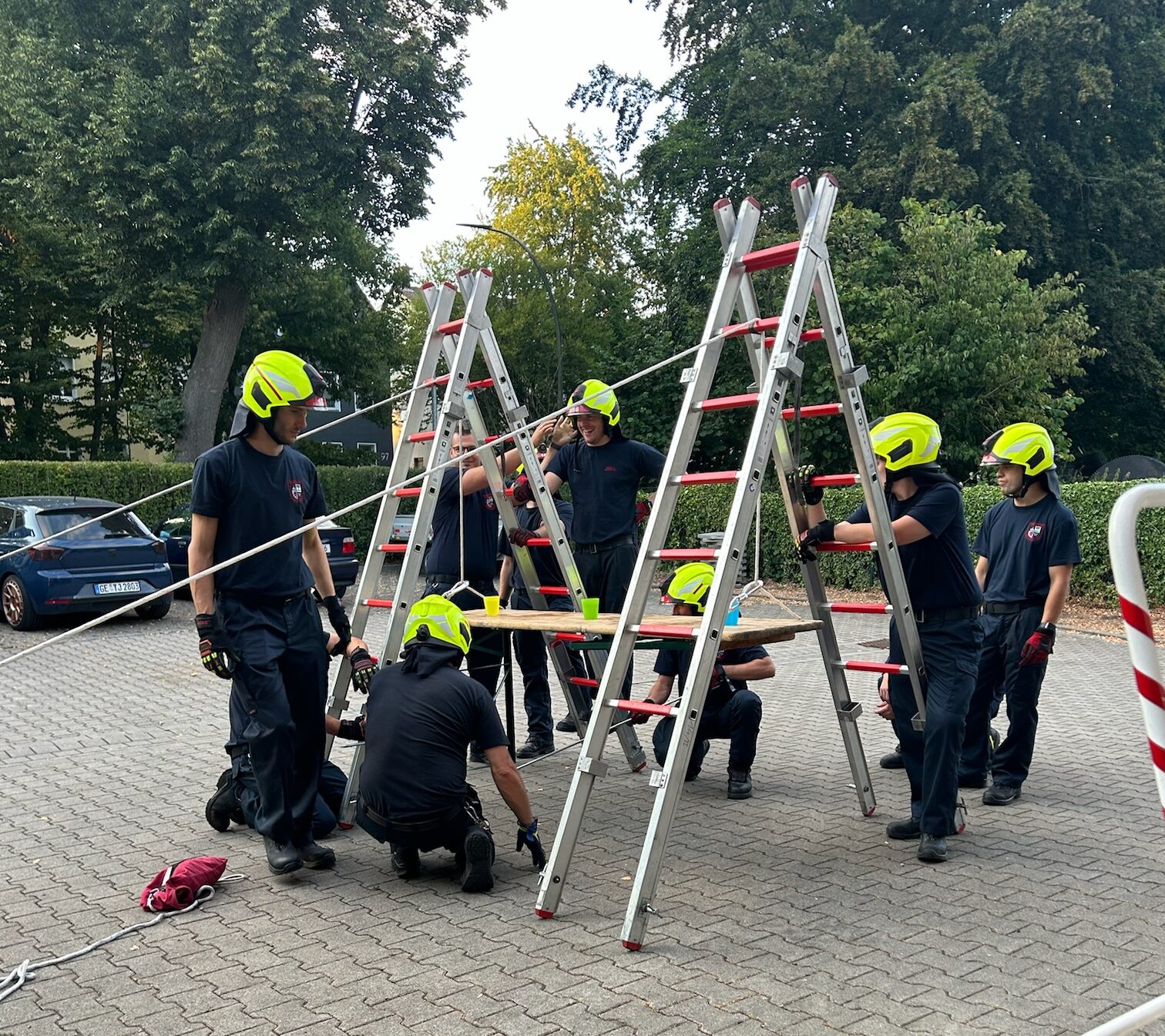 Kreativität.