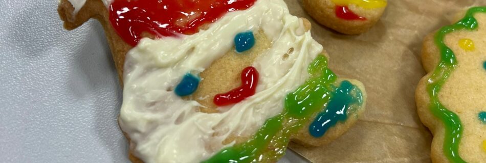 Weihnachtsvorbereitung mit der Jugendfeuerwehr.