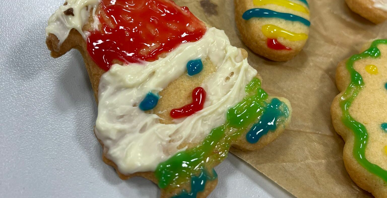 Weihnachtsvorbereitung mit der Jugendfeuerwehr.