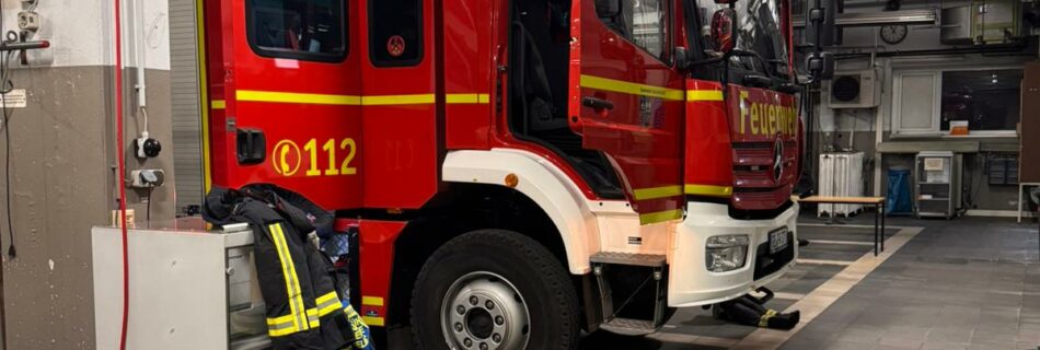 HLF 16-1, Feuerwache 1.