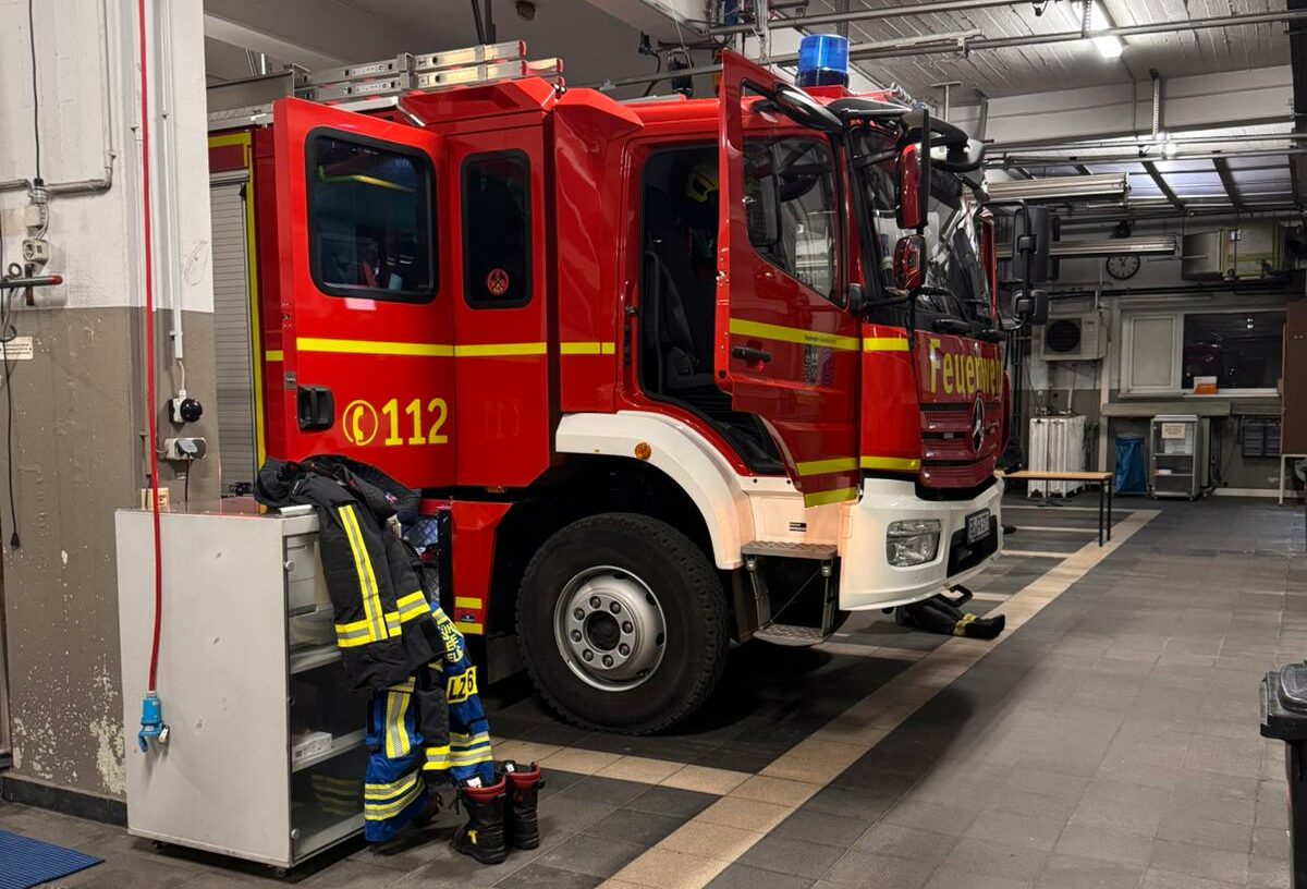 HLF 16-1, Feuerwache 1.