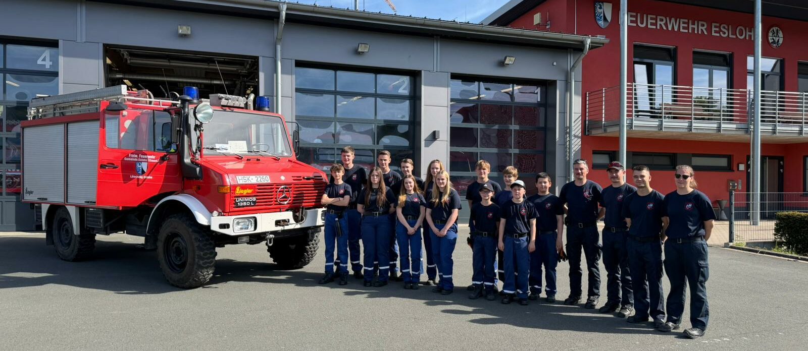 Feuerwehr Eslohe.