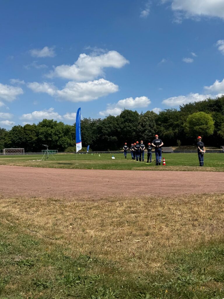 Schnelligkeitsübung.