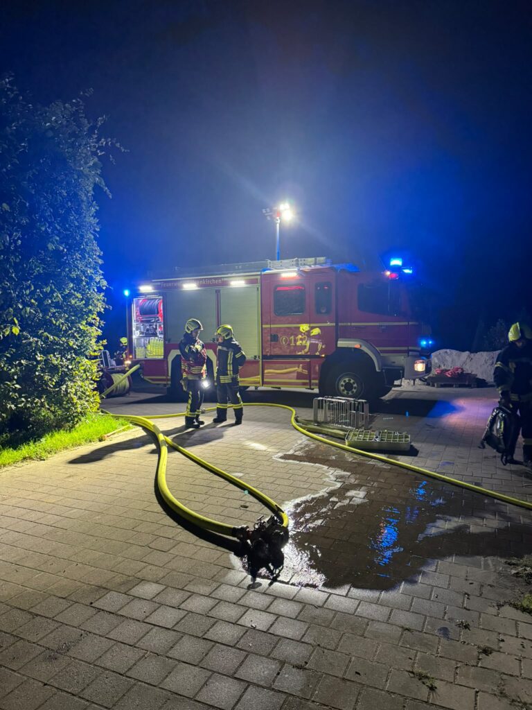 Einsatz mit Bereitstellung.