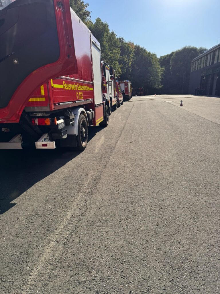 Zusammenstellung des Verbandes.